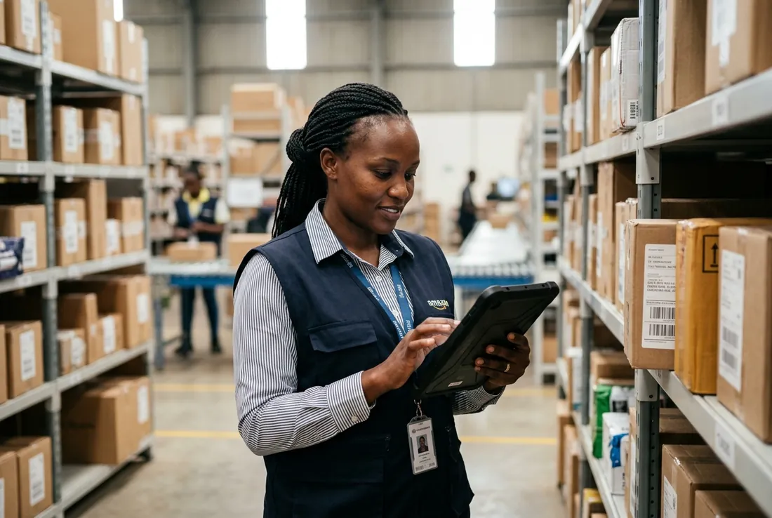 Kenyan business managing operations and payments in Nairobi and Mombasa