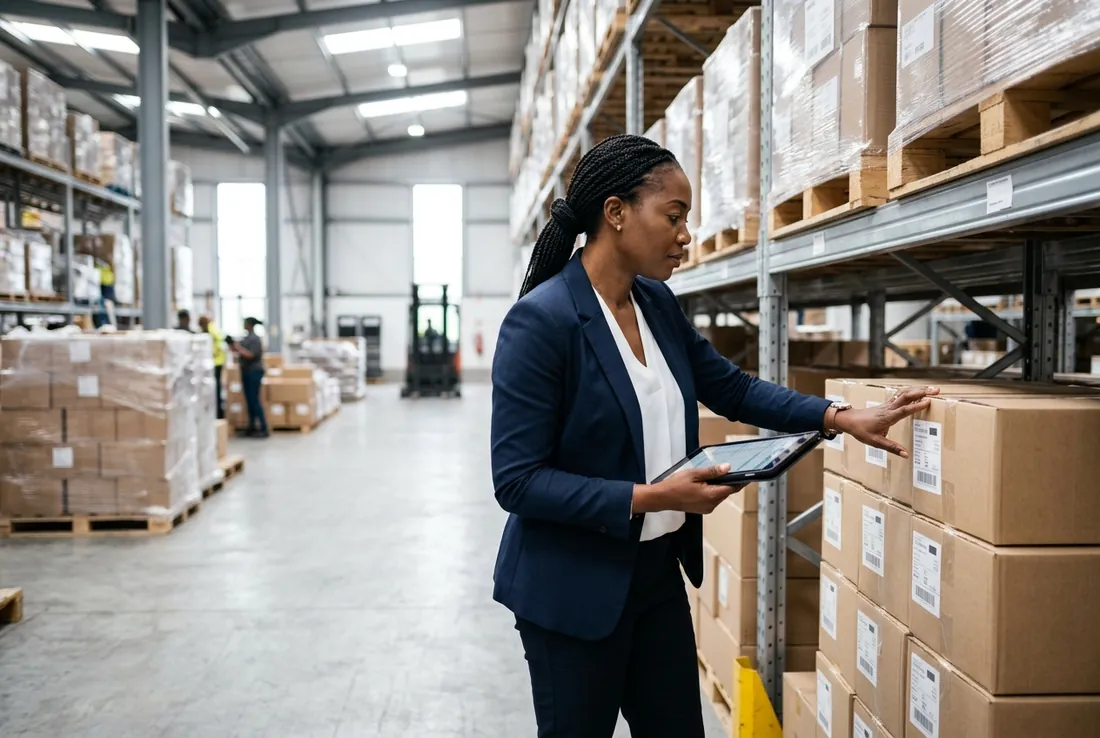 Nigerian business managing operations and payments in Lagos and Abuja