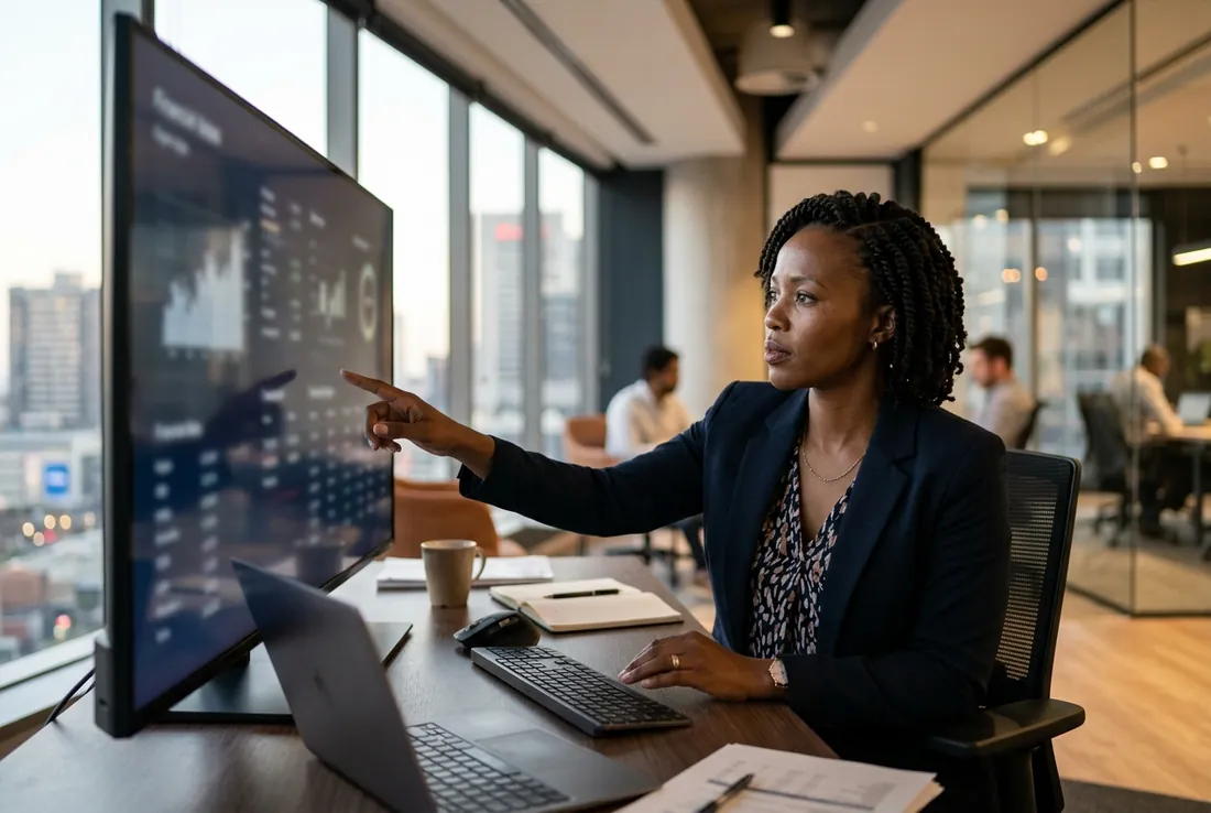 South African business managing operations and payments in Johannesburg and Cape Town
