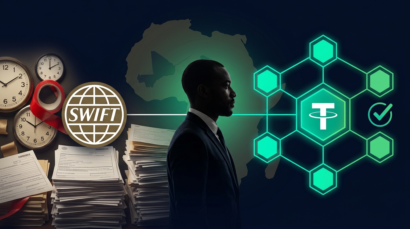 USDT vs SWIFT: Why African Importers Are Switching to Stablecoin Payments in 2026