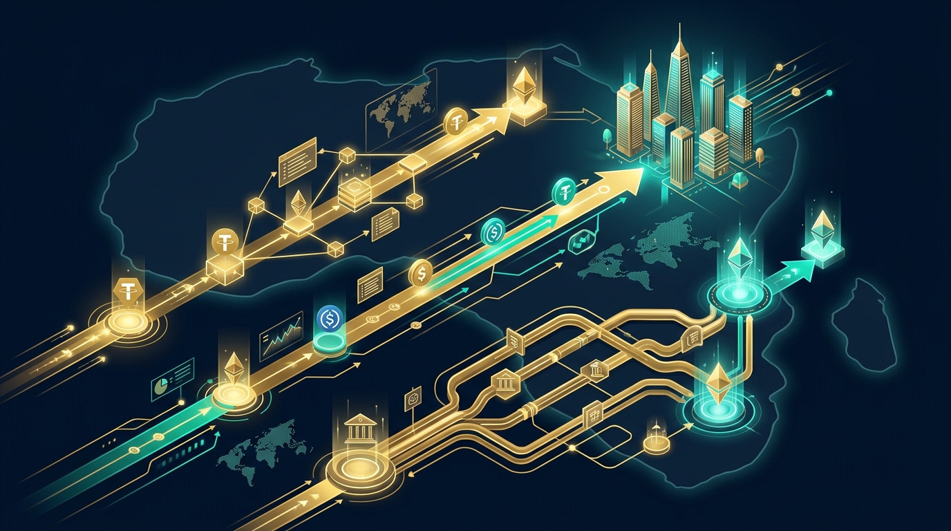USDT vs USDC vs USD Bank Wire: Which Wins for African B2B Settlement?