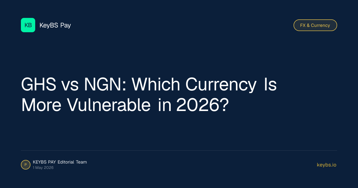 GHS vs NGN: Which Currency Is More Vulnerable in 2026?