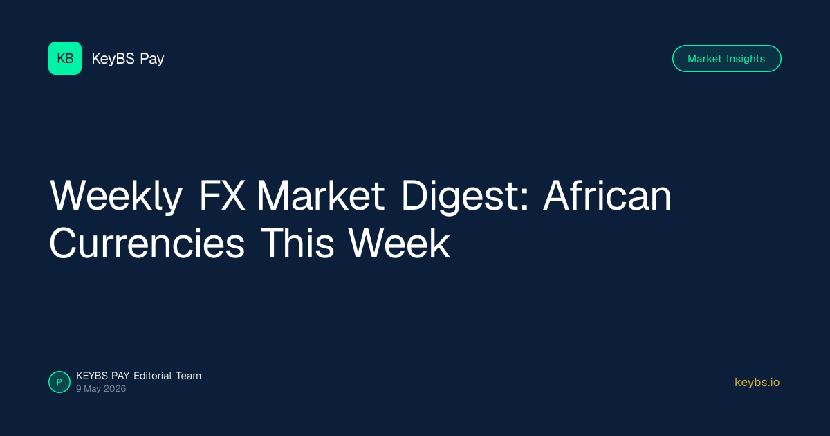 Weekly FX Market Digest: African Currencies This Week